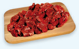 Kančí maso na guláš cca 1 kg